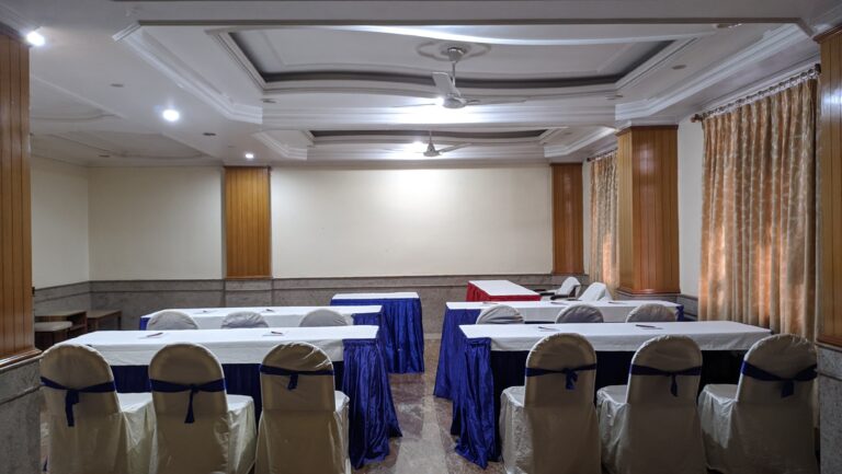 business confarance in hotel priya palace